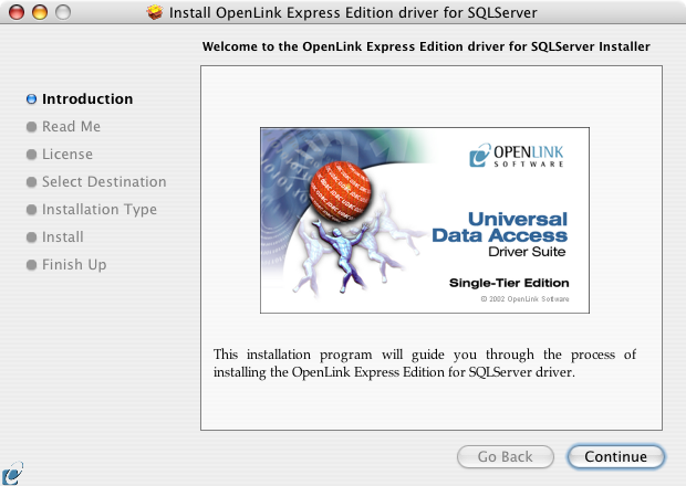 Odbc client for mac