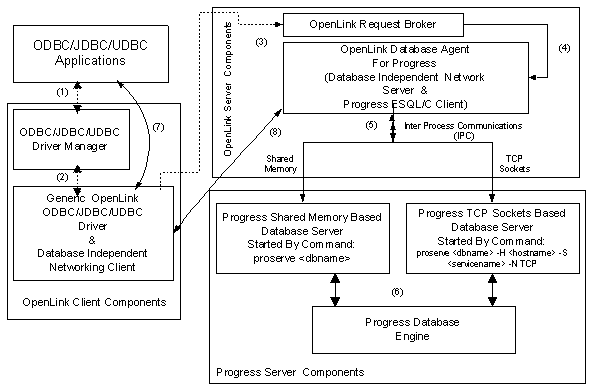 Progress Connection Conceptual Diagram