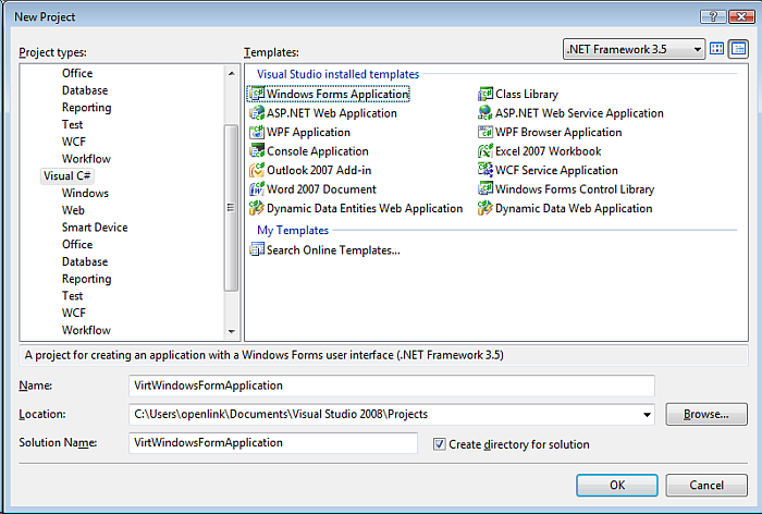 Web Application