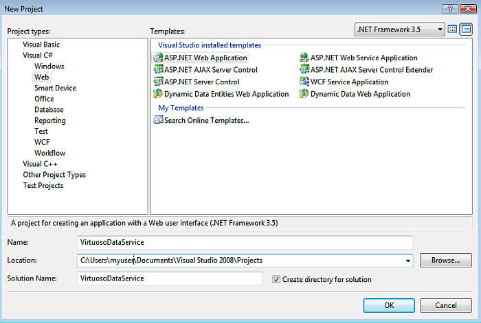 name for the project