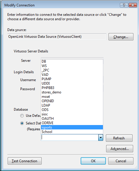 Add connection