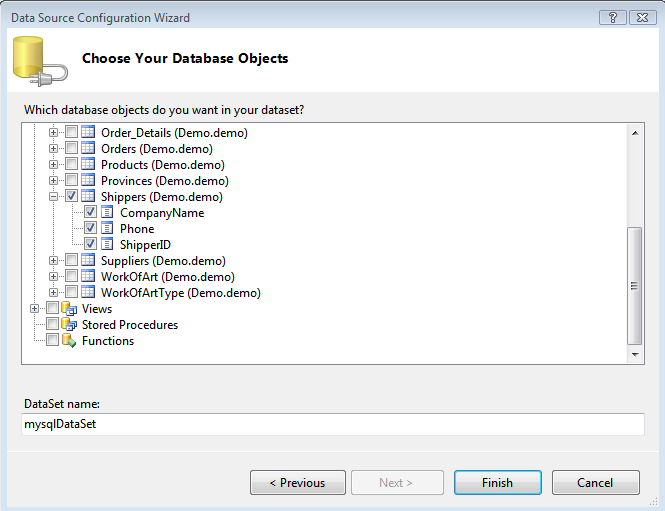 mysql database