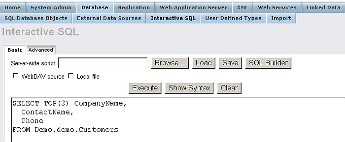 Querying Relational Database Using SQL