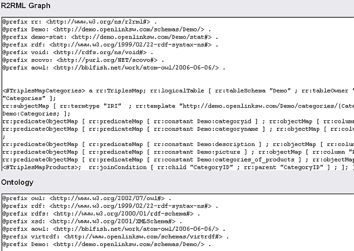 Generating Transient and/or Persistent Linked Data Views
