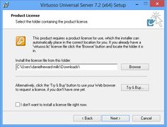Installing the Virtuoso Universal Server on Windows -- License Agreement Accept