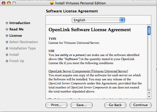 Software License Agreement