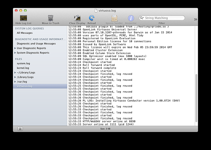 Mac OS X installer: Troubleshooting