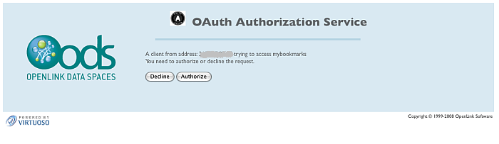 OAuth Authentication