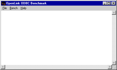 ODBC Bench