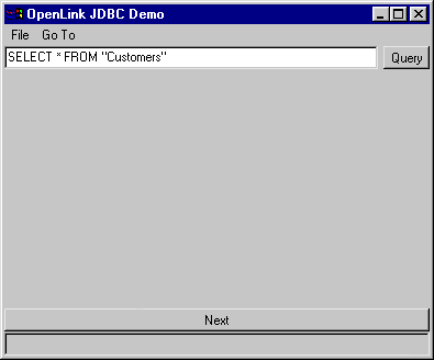 JDBC Demo