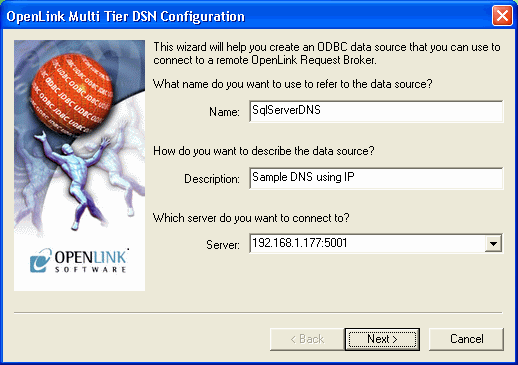 Data Source Configuration