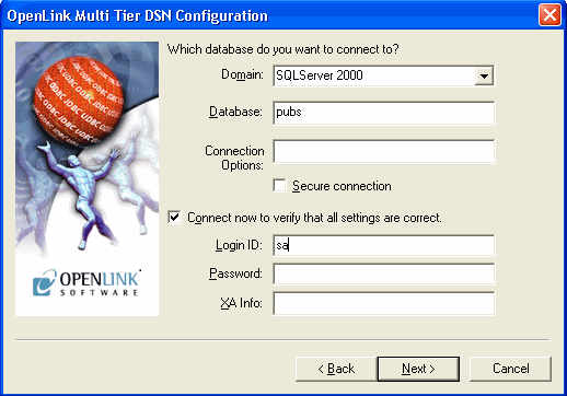 Data Source Configuration