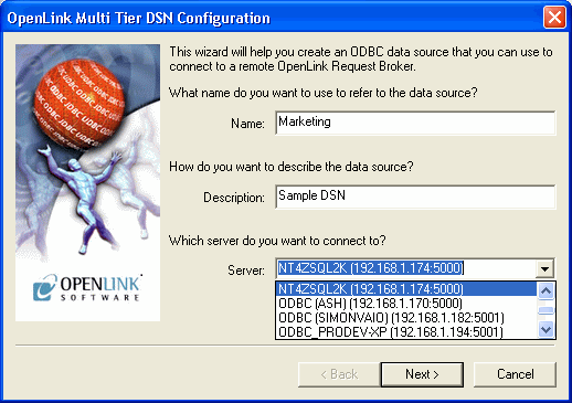 Data Source Configuration