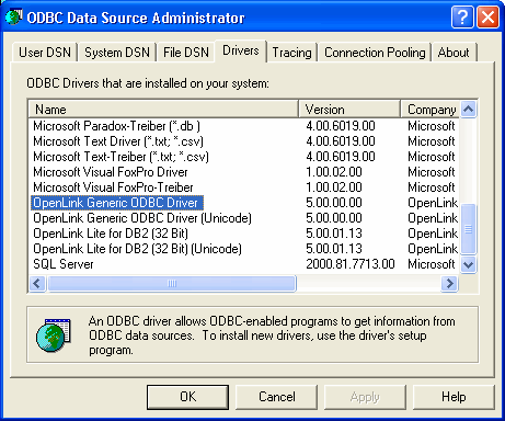 Data Source Configuration