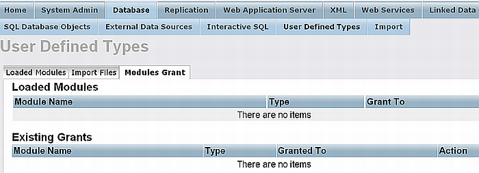 Modules Grants