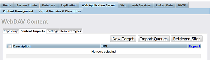 Setting up a Content Crawler Job to Retrieve Content from Specific Directories