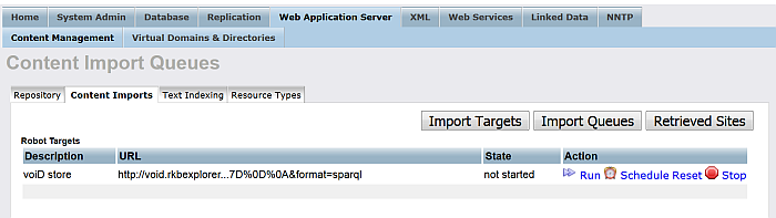 Crawling SPARQL Endpoints