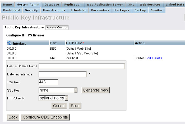 HTTPS Listener