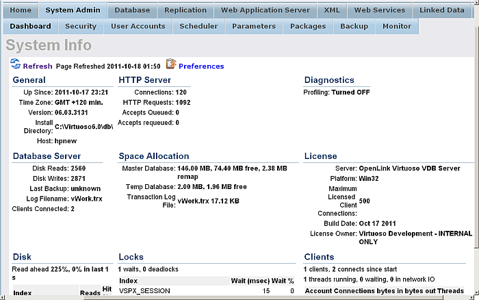 System Administration