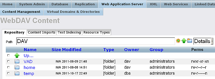 Web Application Server Administration