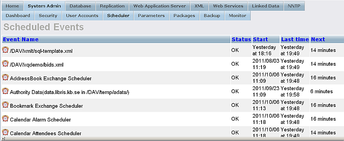 Event Scheduler