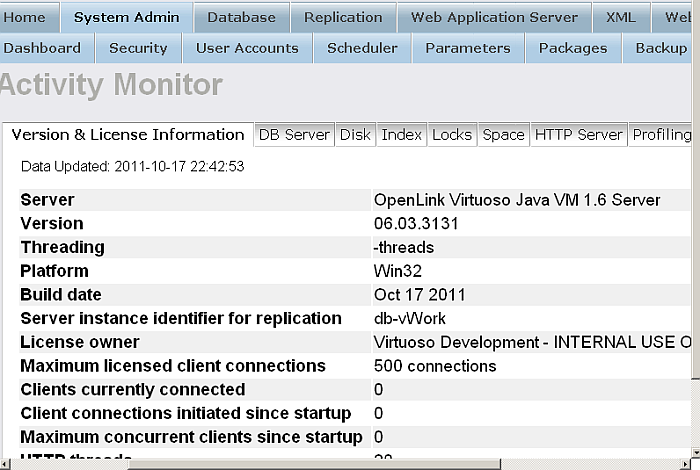 Monitor - General Information