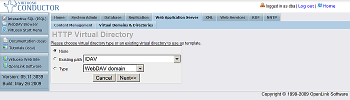 Migrating ASP.Net Applications to Virtuoso