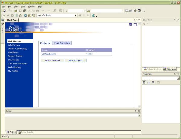 Databound Examples using MS Visual Studio