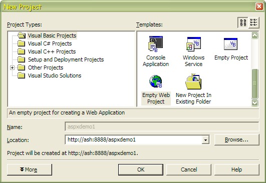 Databound Examples using MS Visual Studio