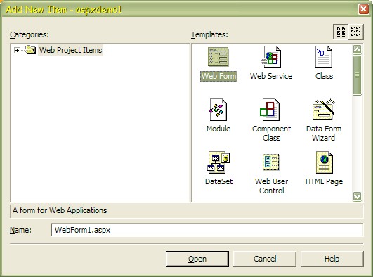 Databound Examples using MS Visual Studio