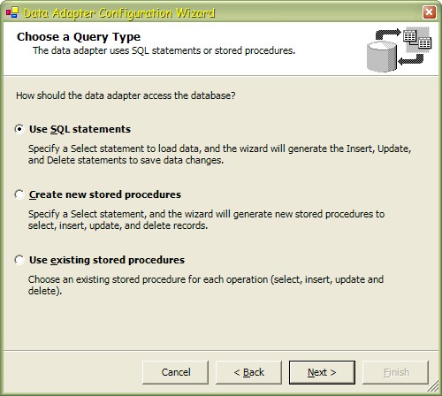 Databound Examples using MS Visual Studio