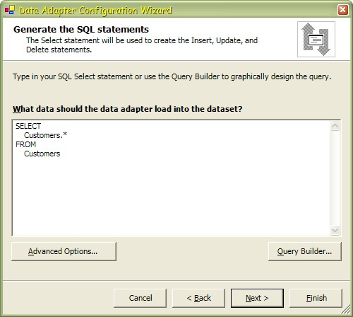 Databound Examples using MS Visual Studio