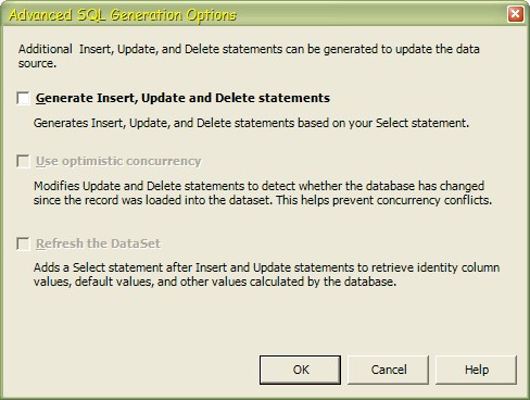 Databound Examples using MS Visual Studio