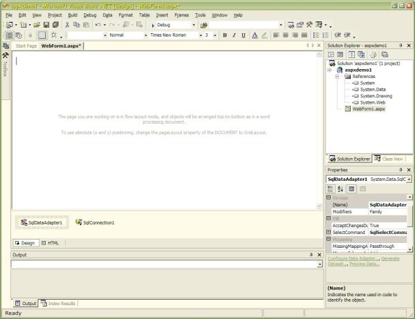 Databound Examples using MS Visual Studio