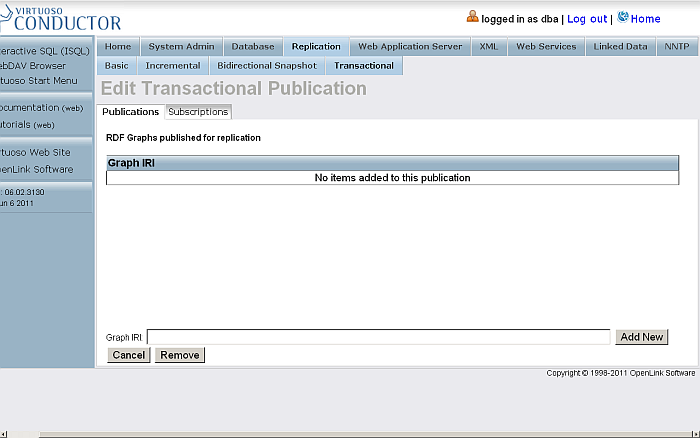 Bi-directional Replication Topology