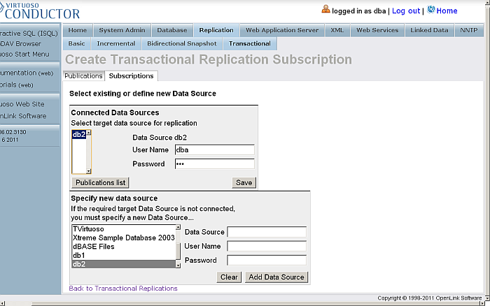 Bi-directional Replication Topology