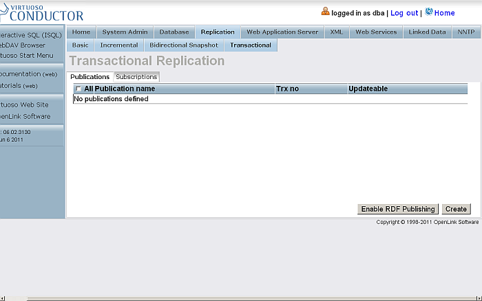 Bi-directional Replication Topology