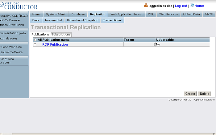 Bi-directional Replication Topology