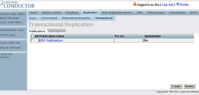 Bi-directional Replication Topology
