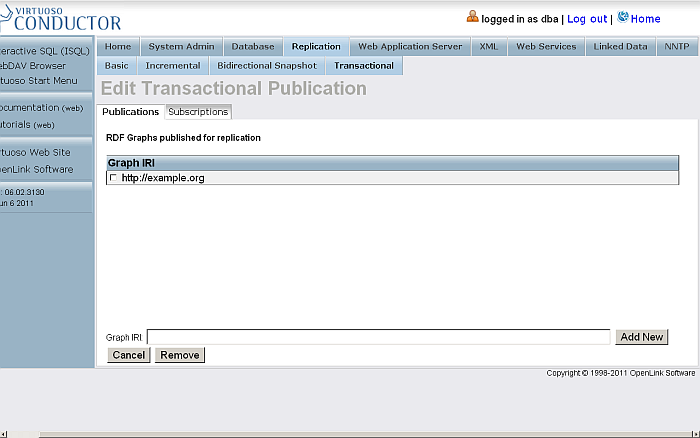 Bi-directional Replication Topology