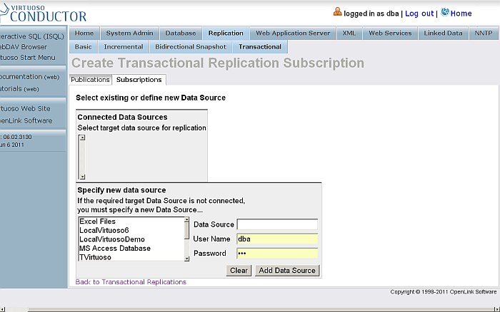 Bi-directional Replication Topology