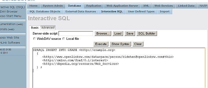 Bi-directional Replication Topology