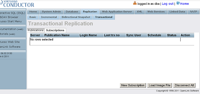 Bi-directional Replication Topology