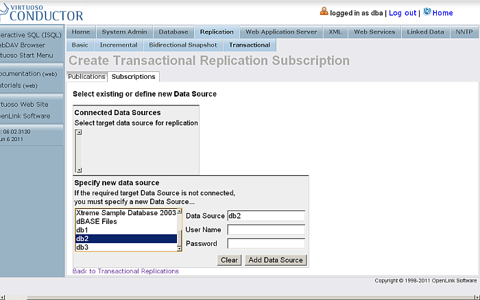 Bi-directional Replication Topology