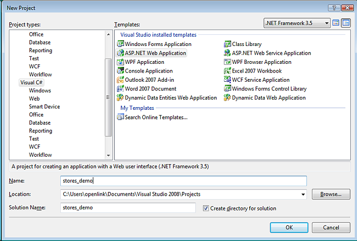 name for the project