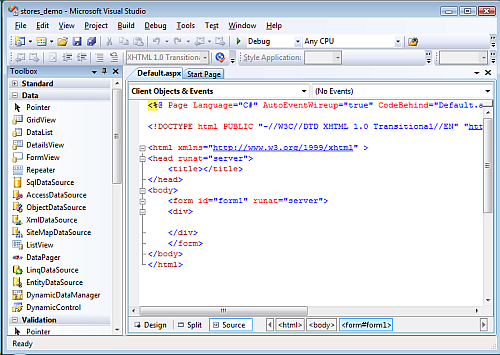 create a new project