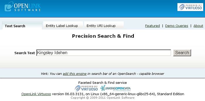 Faceted Navigation Example