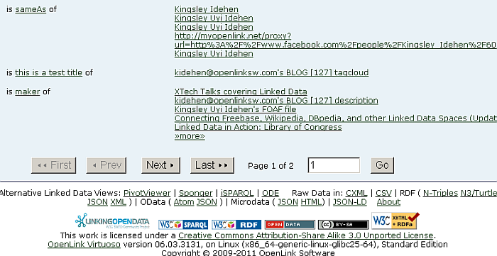 Faceted Navigation Example