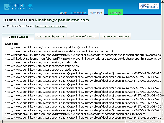 Faceted Navigation Example