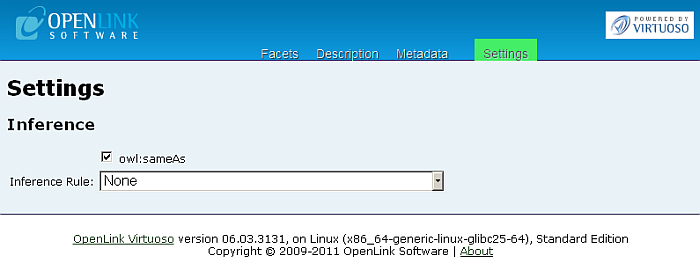 Faceted Navigation Example
